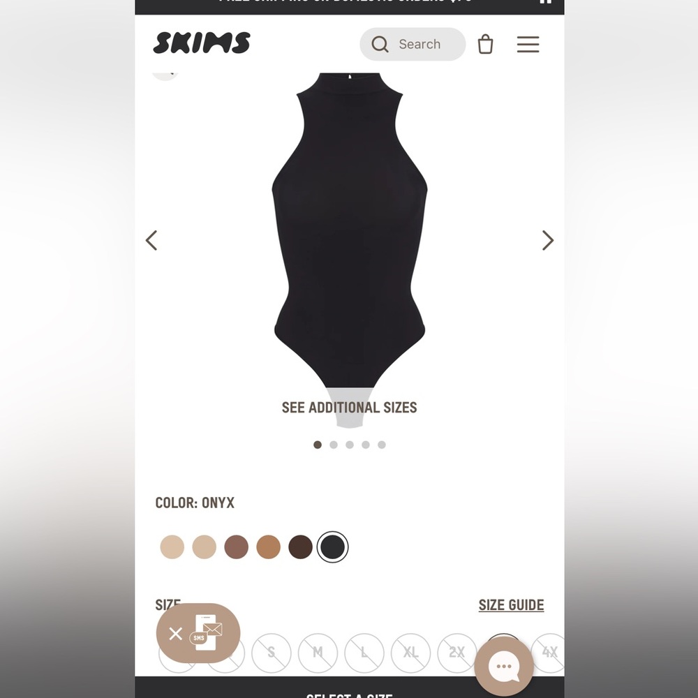 SKIMS BODYSUIT